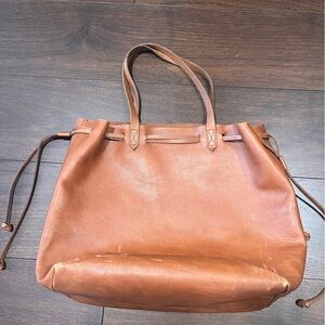 Madewell Drawstring Transport Tote Bag